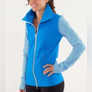 Lululemon Blue Jacket